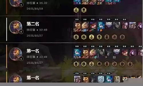 云顶七赏金阵容插图