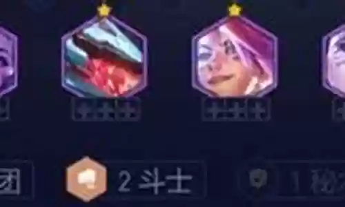 云顶之弈阵容精英战士插图