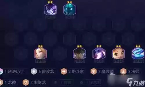 法师低马尾推荐阵容搭配插图
