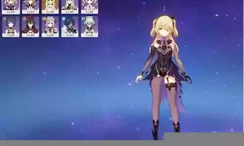 满皇女阵容插图