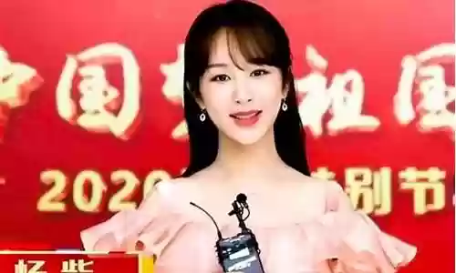 央视国庆晚会阵容杨紫插图