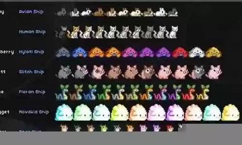 starbound宠物装备插图