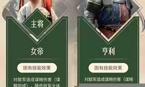 重返帝国萨拉德阵容搭配插图