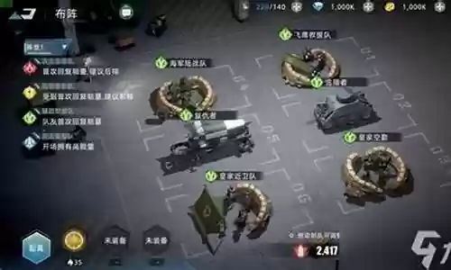 生存战争最强阵容搭配表插图