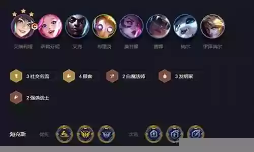 刀妹试炼阵容搭配图插图