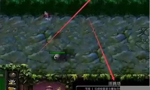 绿色循环圈战神塔4技能插图
