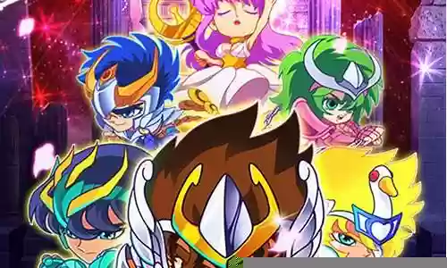 圣衣降临 阵容插图