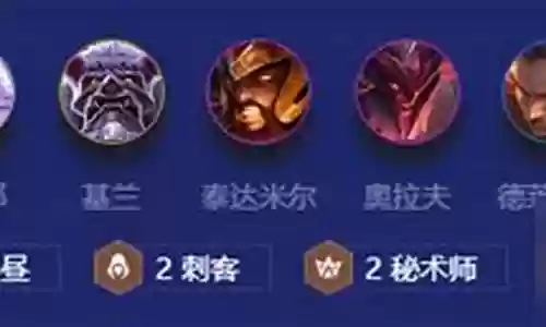 战神三大组合阵容搭配图