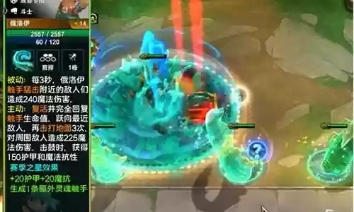 俄洛伊的装备对触手攻击有影响没插图