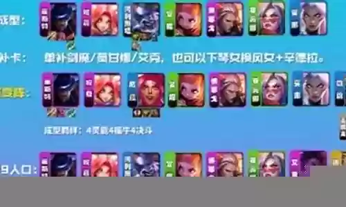 云顶之弈阵容442插图