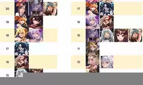 放置天使女神阵容插图
