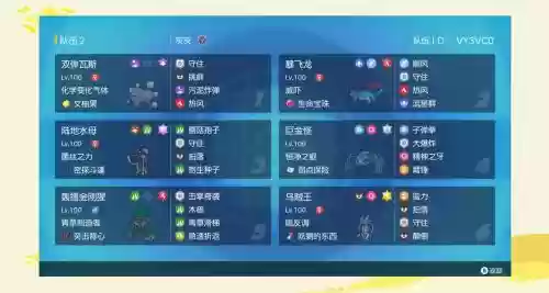 pokemon双打阵容插图