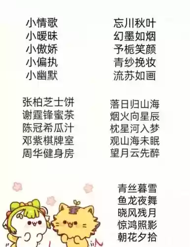 梦幻西游游戏5开取名