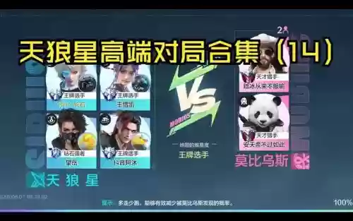 游戏天狼星阵容