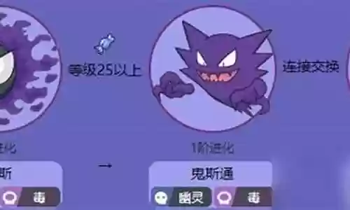 鬼斯通带技能好