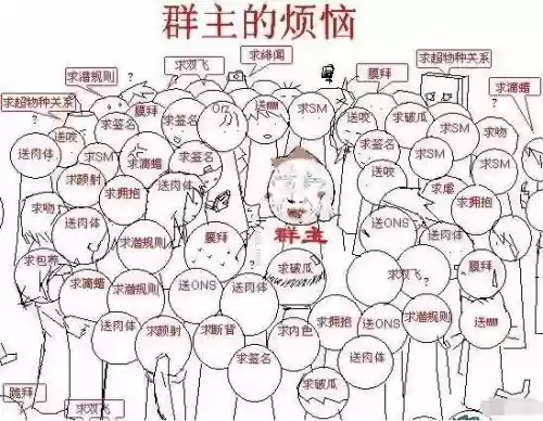 幽默群主阵容插图
