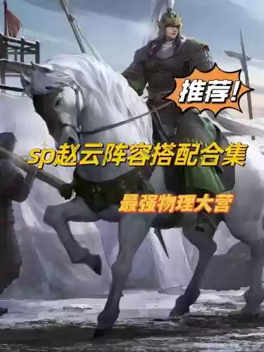 赵云职业阵容插图