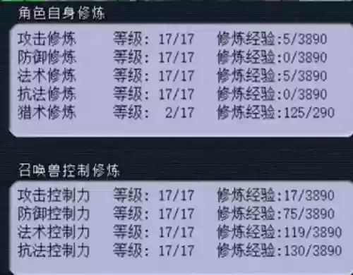 梦幻西游129级修炼最高插图