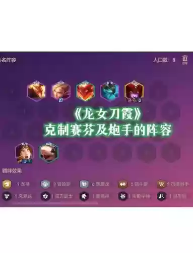 龙刀阵容插图