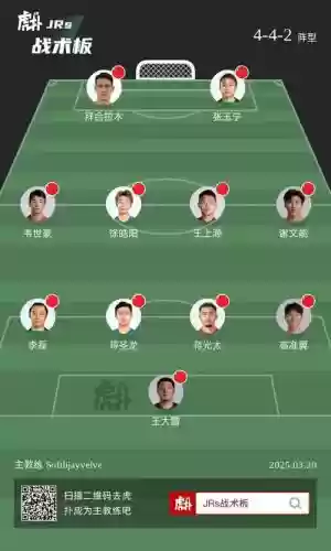 合肥国足阵容
