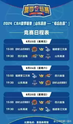 夏天联赛阵容