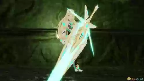 异度之刃2剑武器