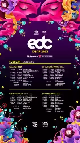 edc东京阵容