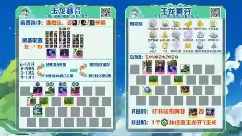 玉龙阵容武器插图
