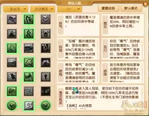 梦幻西游盘丝主点哪些门派技能插图
