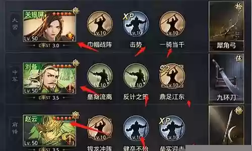 月英蜀步最强阵容搭配