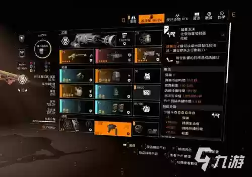 全境封锁武器功勋插图