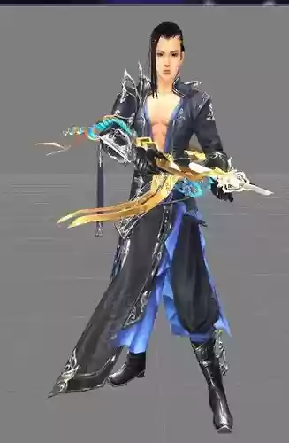 剑网三皇宫掉武器外观插图