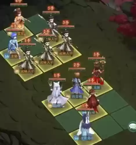 仙剑渡劫阵容
