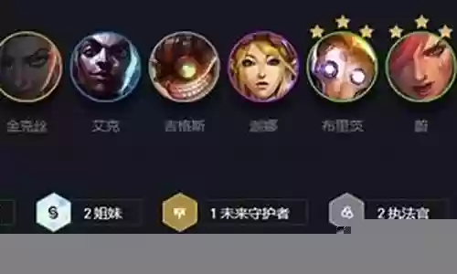 云顶之弈极客阵容搭配