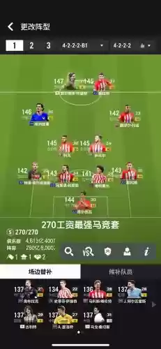 马特里阵容