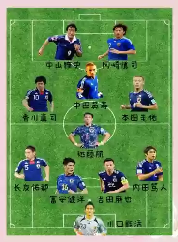 日本316阵容插图
