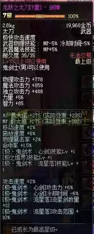 龙跃武器为什么要两把插图