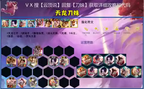 仙龙女阵容