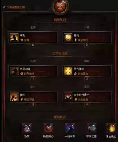 暗黑3装备技能搭配