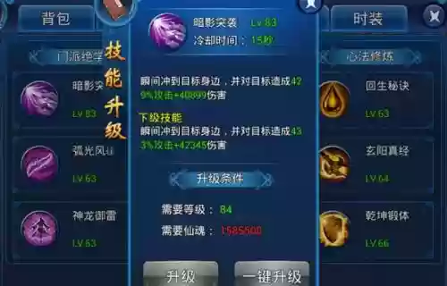 面板攻击技能--害插图