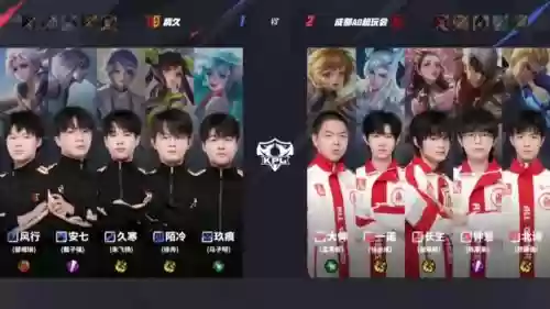 agvswb各局阵容插图