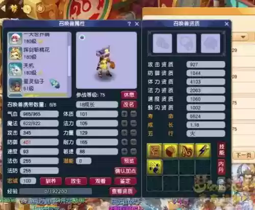 梦幻西游召唤兽装备估价