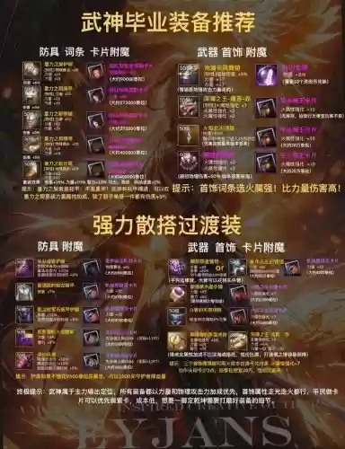 70级魔影师毕业装备插图