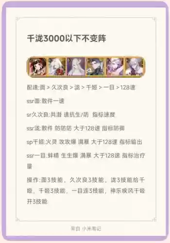 斗法阵容缺点