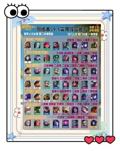 本月最强阵容