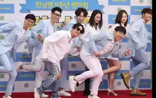 runningman阵容