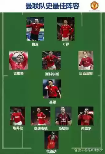 曼联后面阵容插图