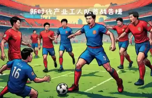 工业足球阵容插图