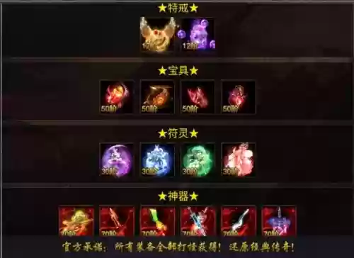 大战神怎么整牛逼的装备