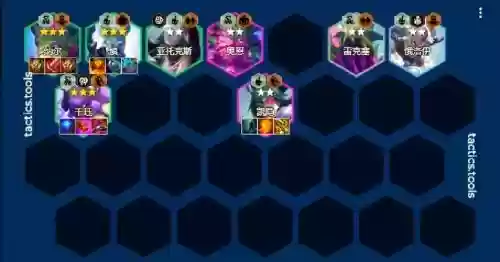 大师2阵容